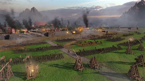 total war three kingdoms size|THREE KINGDOMS: Tech, Effects, and System Specs.